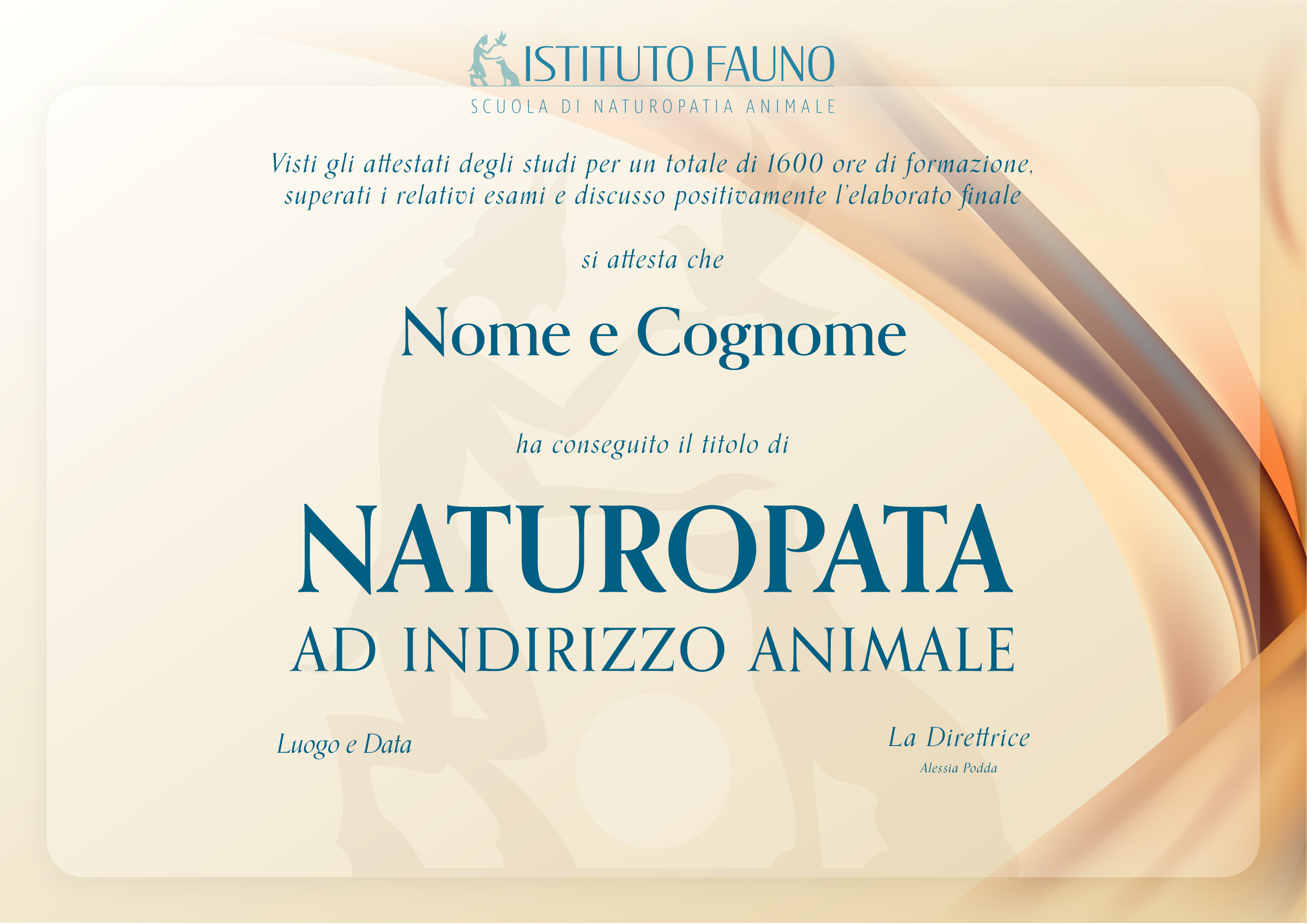 diploma istituto fauno
